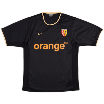 2002-03 Lens Maillot extérieur basique - 6/10 - (S)