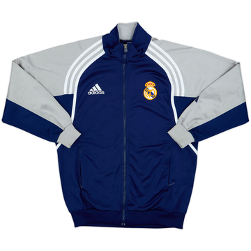 2000-01 Real Madrid adidas Veste de survêtement - 8/10 - (M)