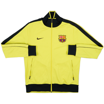 2010-11 Barcelona Nike Veste de survêtement - 7/10 - (M)