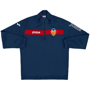 2013-14 Valencia Joma Haut d'entraînement 1/4 Zip - 7/10 - (M)