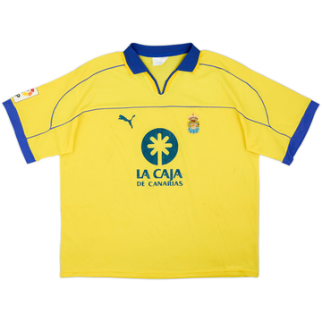 2002-03 Las Palmas Maillot Domicile - 6/10 - (L)