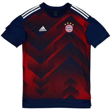 2017-18 Bayern Munich adidas Maillot d'entraînement - 8/10 - (M)