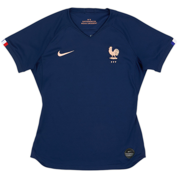 2019-20 France Maillot domicile femme - 9/10 - (S femme)