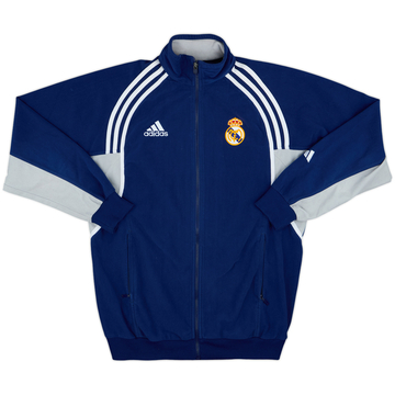 2000-01 Real Madrid adidas Veste de survêtement - 9/10 - (XL.Boys)