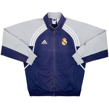 2000-01 Real Madrid adidas Veste de survêtement - 5/10 - (XL)