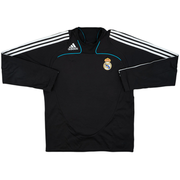 2008-09 Real Madrid adidas Sweat-shirt - 8/10 - (M)