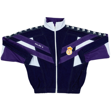 1997-98 Real Madrid Kelme Veste de survêtement - 8/10 - (L.Boys)