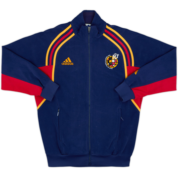 2000-02 Spain adidas Veste de survêtement - 6/10 - Garçons L