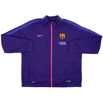 2014-15 Barcelona Nike Veste de survêtement - 9/10 - (XXL)