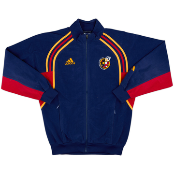 2000-02 Spain adidas Veste de survêtement - 8/10 - (S)