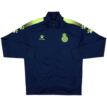 2019-20 Espanyol Kelme Veste de survêtement - 7/10 - (M)