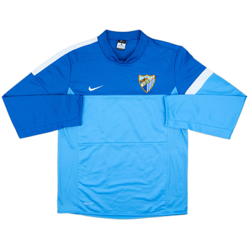 2015-16 Malaga Nike Top d'entraînement - 8/10 - (L)
