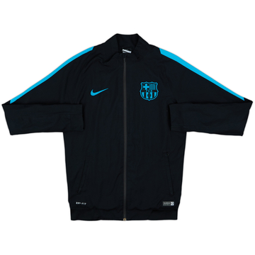 2015-16 Barcelona Nike Veste de survêtement - 8/10 - (S)