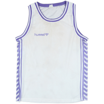 1986-88 Hummel Maillot Modèle (Real Madrid Baloncesto) - 7/10 - (XXL)