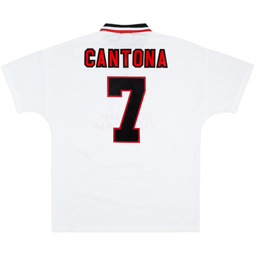 1996-97 Manchester United Maillot extérieur Cantona #7 - 8/10 - (XL)