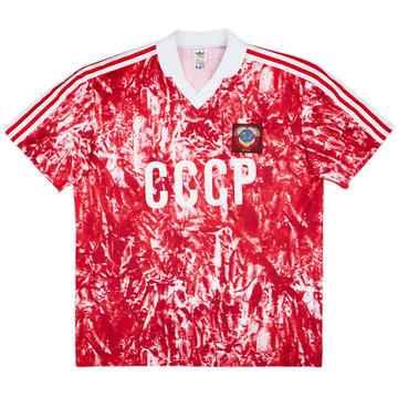 1989-91 Union Soviétique Maillot domicile - 5/10 - (L)