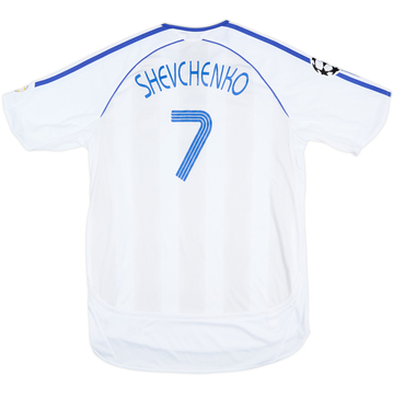 2006-07 Chelsea Maillot extérieur Shevchenko #7 - 7/10 - (S)