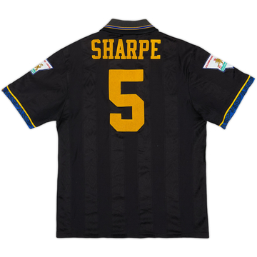 1993-95 Manchester United Maillot extérieur Sharpe #5 - 5/10 - (S)