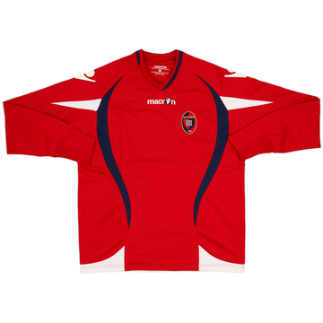 2010-11 Cagliari Macron Sweat - 8/10 - (M)
