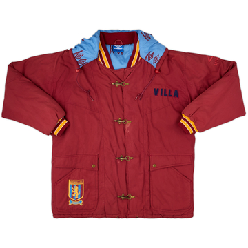 1992-93 Aston Villa Umbro Doudoune de banc - 7/10 - (L)