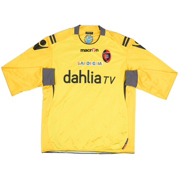 2010-11 Cagliari Maillot Gardien - 6/10 - (M)