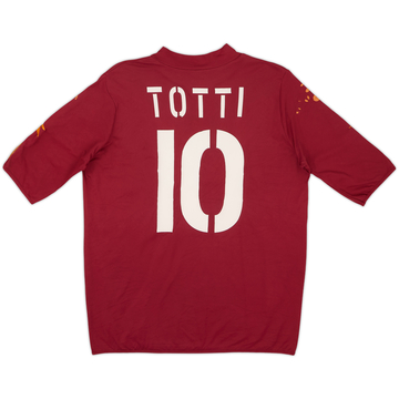 2003-04 Roma Maillot domicile Totti #10 - 5/10 - (XL)