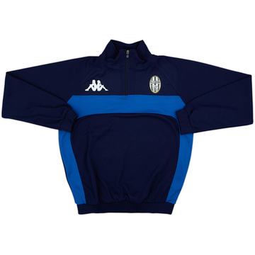 2009-10 Siena Kappa Haut d'entraînement 1/4 Zip - 8/10 - (M)