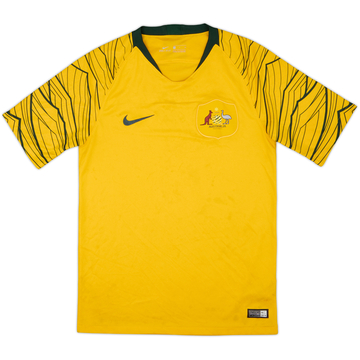 2018-20 Australia Maillot Domicile - 5/10 - (S)