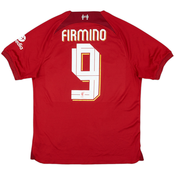 2022-23 Liverpool Maillot domicile Firmino #9 - 10/10 - (M)
