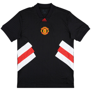 2022-23 Manchester United adidas T-shirt Icon - 8/10 - (S)