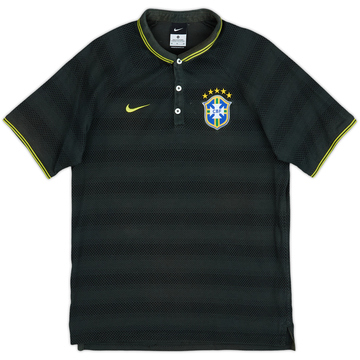 2014-15 Brazil Nike Polo - 9/10 - (M)