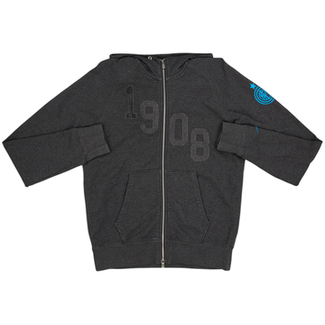 2011-12 Inter Milan Nike Veste de survêtement à capuche - 9/10 - (M)