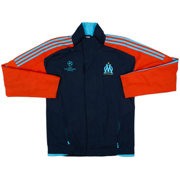 2011-12 Olympique Marseille adidas CL veste de survêtement - 7/10 - (M/L)