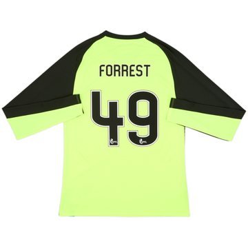 2018-19 Celtic Maillot Troisième Manches Longues Forrest #49 - 7/10 - (L)