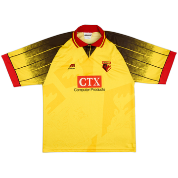 1996-97 Watford Maillot domicile - 8/10 - (XL)