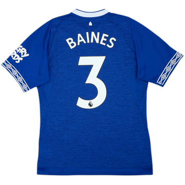 2018-19 Everton Maillot domicile Baines #3 - 8/10 - (M)