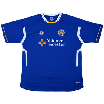 2005-06 Leicester Maillot Domicile - 8/10 - (XL)