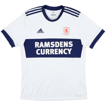 2017-18 Middlesbrough Maillot extérieur - 8/10 - (M)
