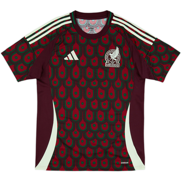 2024-25 Mexico Maillot Domicile