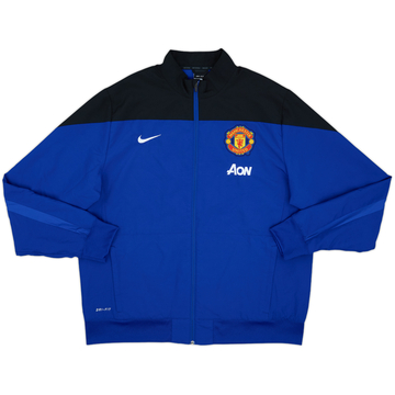 Veste de survêtement Nike Manchester United 2013-14 - 9/10 - (XL)