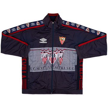 1995-96 Sevilla Umbro Veste de survêtement - 5/10 - (L)