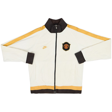 2007-08 Manchester United Nike Veste de survêtement - 7/10 - (S)