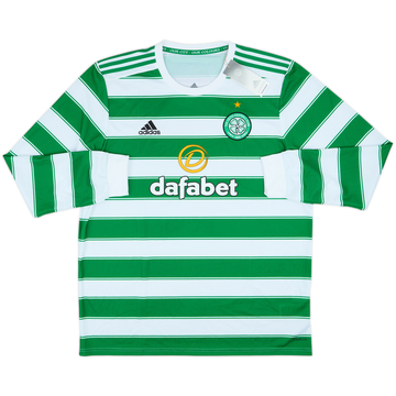 2021-22 Celtic Maillot Domicile ML (XL)