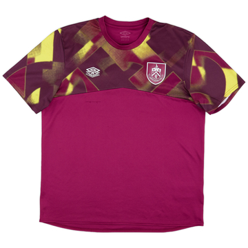 2022-23 Burnley Umbro Maillot d'entraînement - 8/10 - (XXL)
