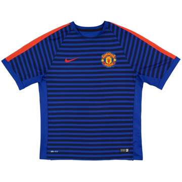 2014-15 Manchester United Nike Maillot d'entraînement - 7/10 - (XXL)