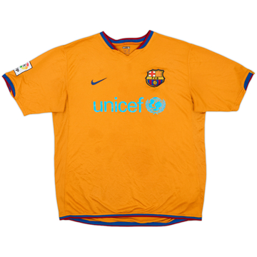 2006-08 Barcelona Maillot extérieur - 5/10 - (L)