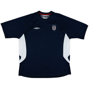 2004-06 England Umbro Maillot d'entraînement - 8/10 - (XXL)