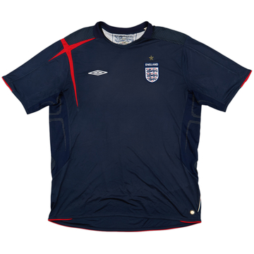 Maillot Gardien MC England 2005-06 - 6/10 - (XXL)