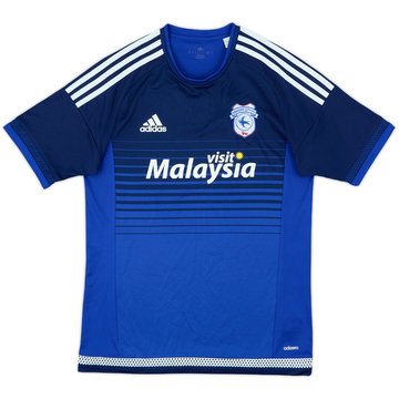 2015-16 Cardiff Maillot Domicile - 9/10 - (M)