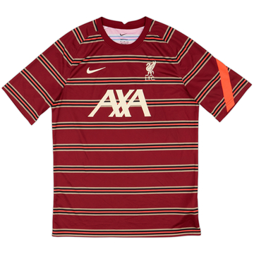 2021-22 Liverpool Nike Maillot d'entraînement - 8/10 - (M)
